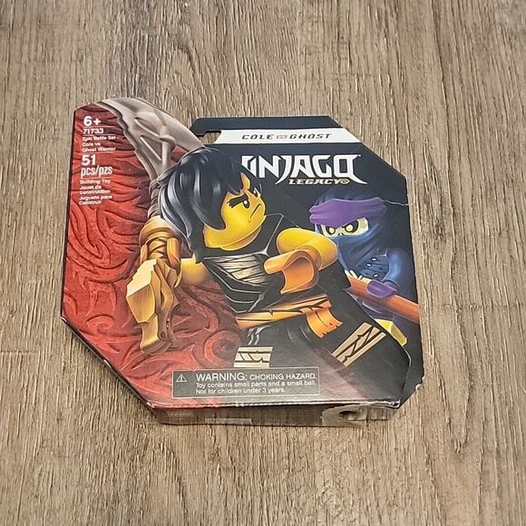 LEGO Ninjago Legacy 71733 Epic Battle Set Cole vs Ghost Warrior New Sealed Box - Picture 1 of 7